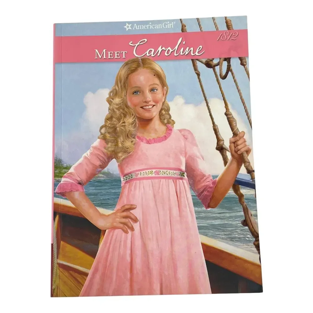 American Girl Caroline Meet Book Historical 1812 Paperback by Kathleen Ernst